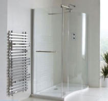 Pure Curved Walk In Shower Enclosure