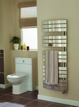  Towel Rails - Ideal Essential Aries Chrome Curved